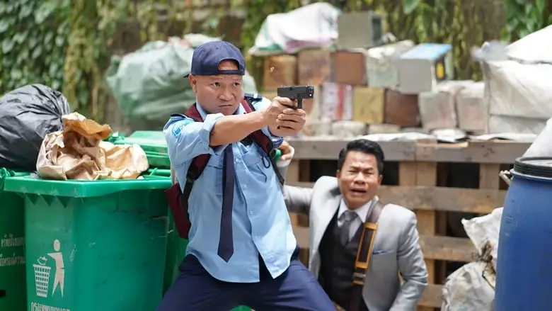 Bodyguard-Na-Hak (The Protector) (2019)