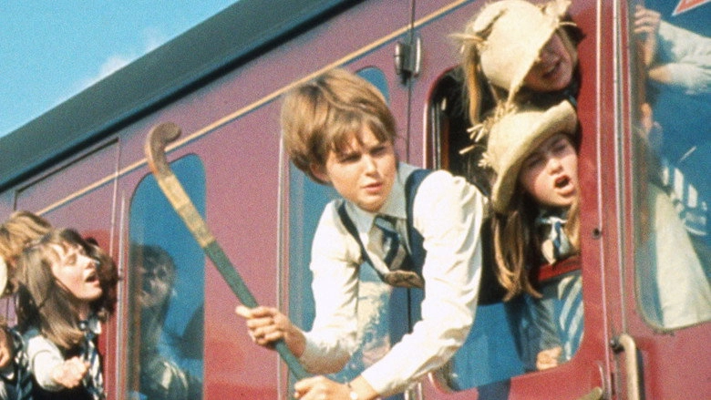 The Great St. Trinian's Train Robbery (1966)