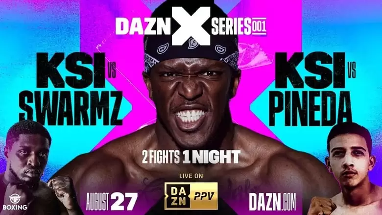 KSI VS Swarmz & Luis Alcaraz Pineda (Alex Wassabi Pulled Out) (2022)