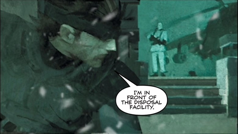 Metal Gear Solid: Digital Graphic Novel (2008)