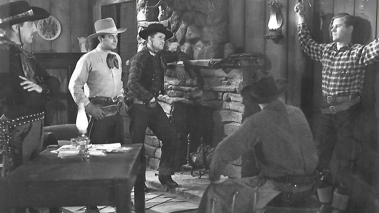 Desert Patrol (1938)