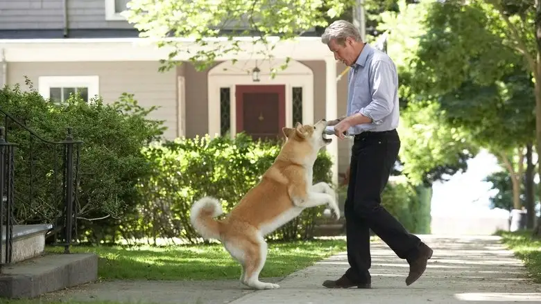 Hachi: A Dog's Tale (2009)