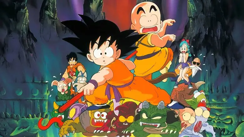 Dragon Ball: Sleeping Princess In Devil's Castle (1987)