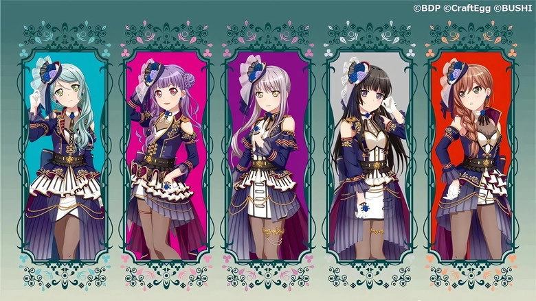 BanG Dream! Episode Of Roselia Day 1: Weissklee (2022)