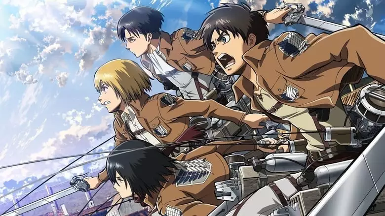Gekijoban Shingeki No Kyojin Kohen: Jiyu No Tsubasa (2015)