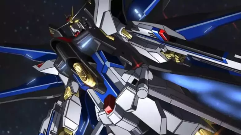 Mobile Suit Gundam SEED Destiny: TV Movie II - Their Respective Swords (2006)