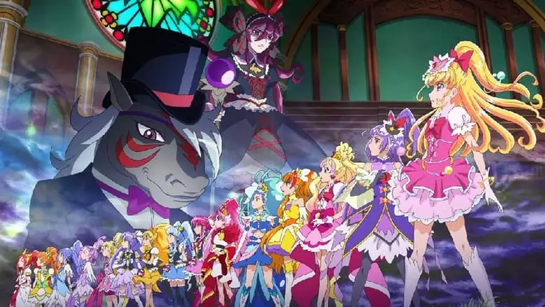 Pretty Cure All Stars: Minna De Utau Kiseki No Mahou! (2016)