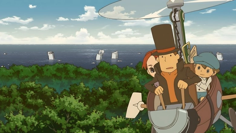 Professor Layton And The Eternal Diva (2009)