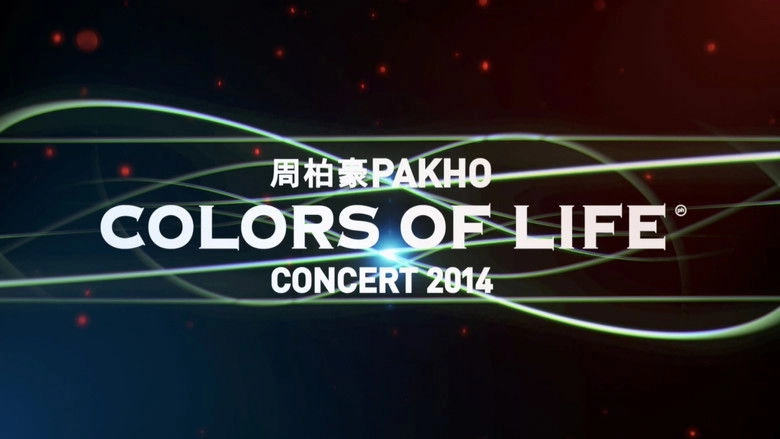 Pakho Chau Colors Of Life Concert 2014 (2014)