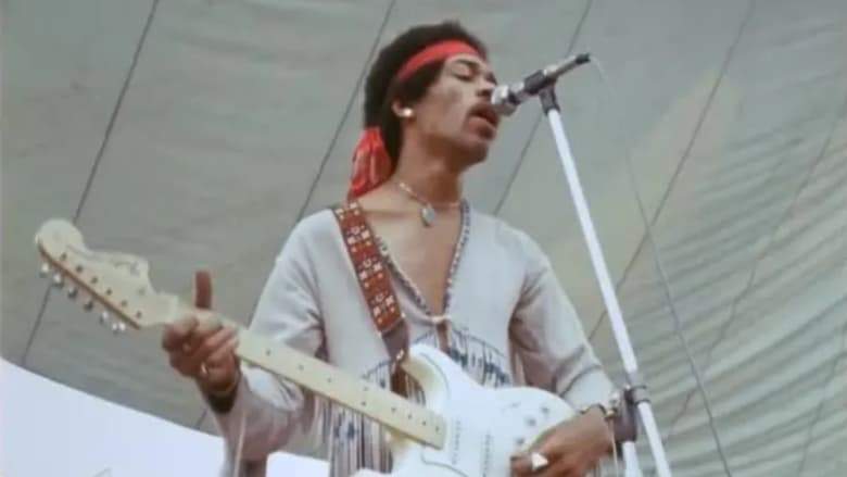 Jimi Hendrix: Live At Woodstock (1999)