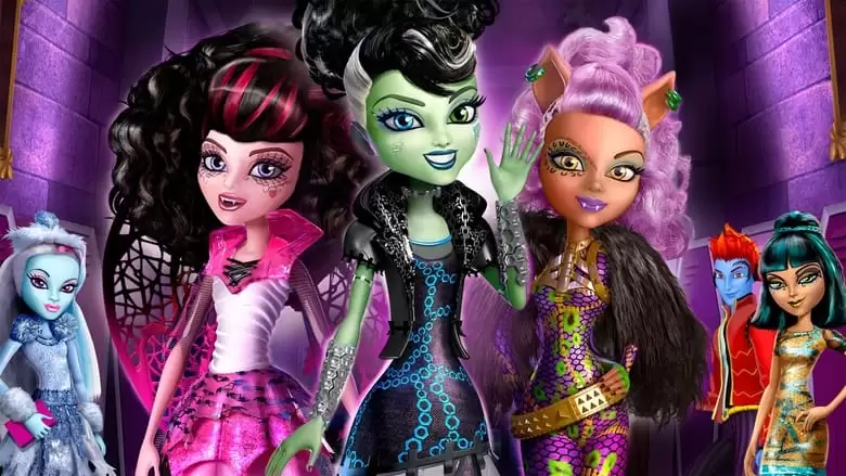 Monster High: Ghouls Rule! (2012)