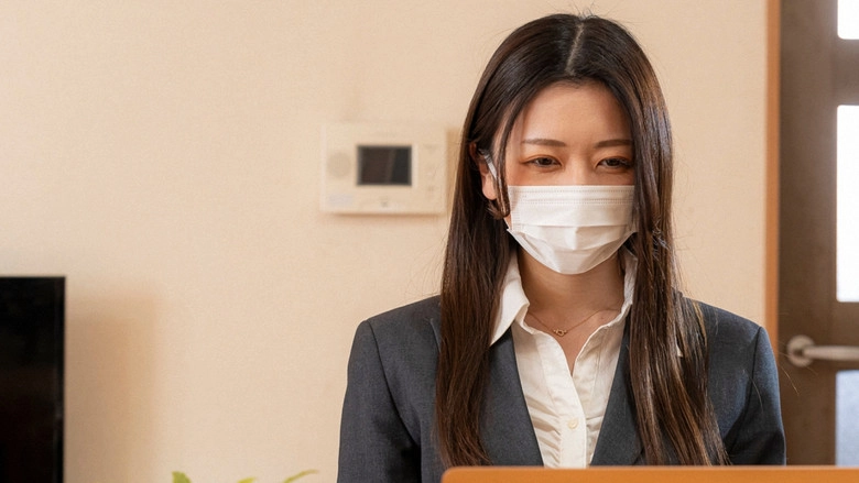 Remote Affair: Love Through A Mask (2023)