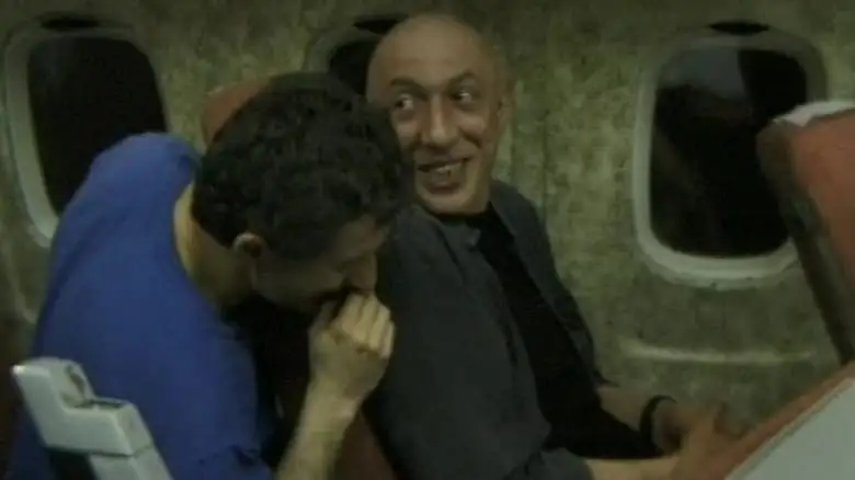 Landscape With Meir Pichhadze (2000)