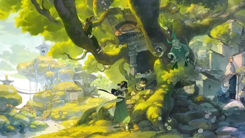 The Legend Of Hei (2019)