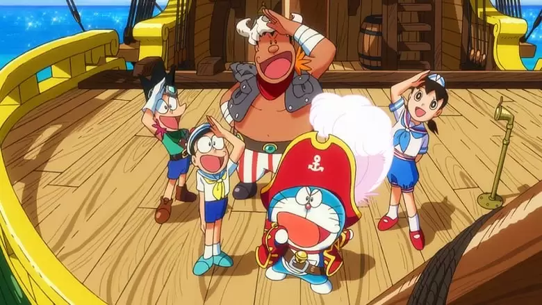 Doraemon Nobita No Takarajima (2018)