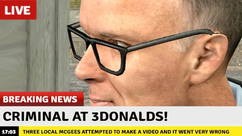 Criminal At 3Donald's Location (2023)