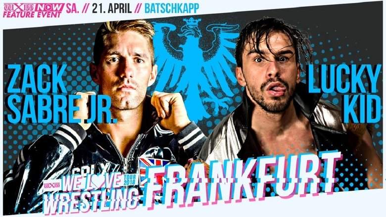 WXw We Love Wrestling Tour 2018: Frankfurt (2018)