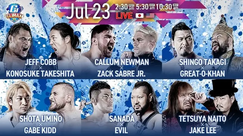 NJPW G1 Climax 34: Day 3 (2024)