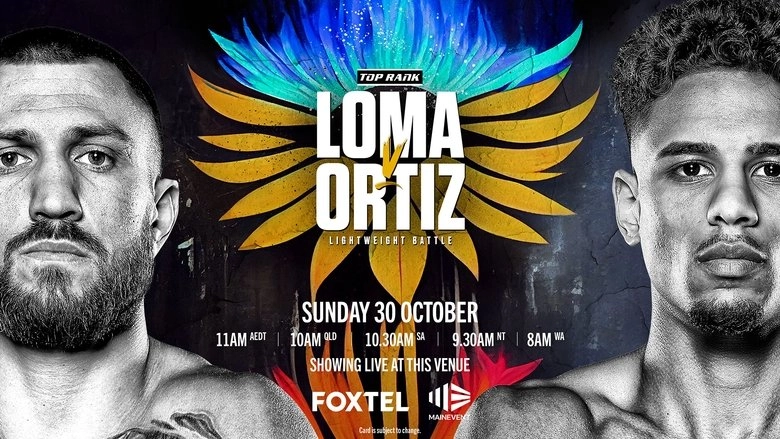 Vasyl Lomachenko Vs. Jamaine Ortiz (2022)