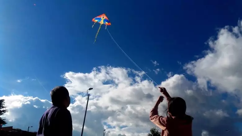Flying A Kite (2019)