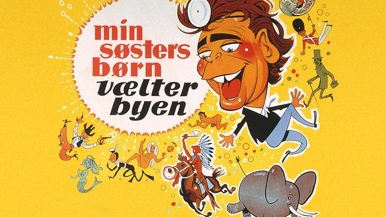 Min Sosters Born Vaelter Byen (1968)