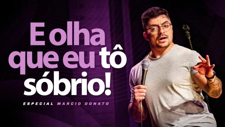 Marcio Donato - E Olha Que Eu To Sobrio (2020)