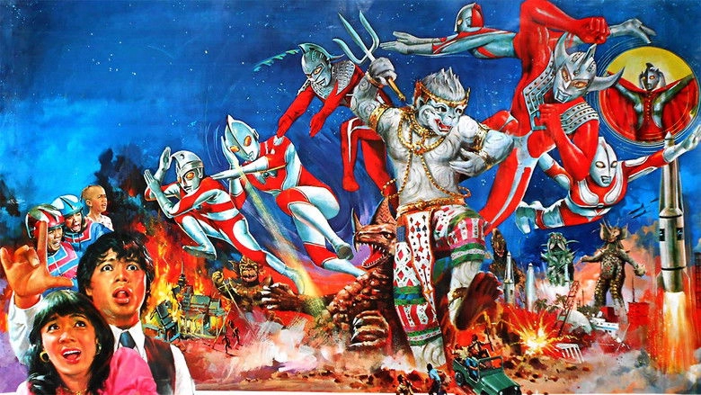 Hanuman Vs. 7 Ultraman (1974)