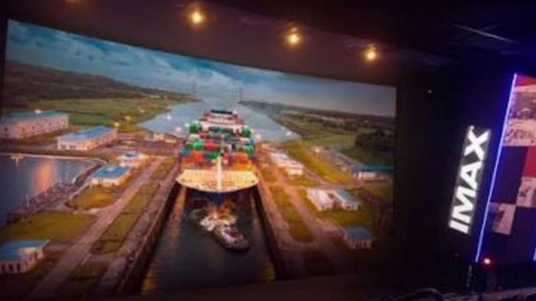 Panama Canal In 3D A Land Divided A World United (2019)