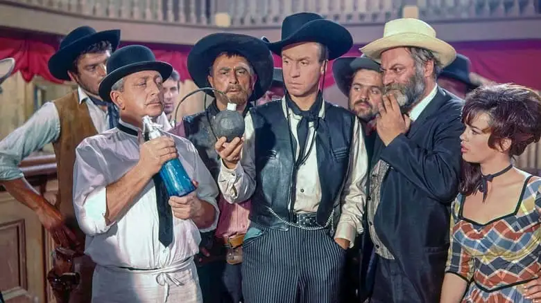 Graf Bobby, Der Schrecken Des Wilden Westens (1965)