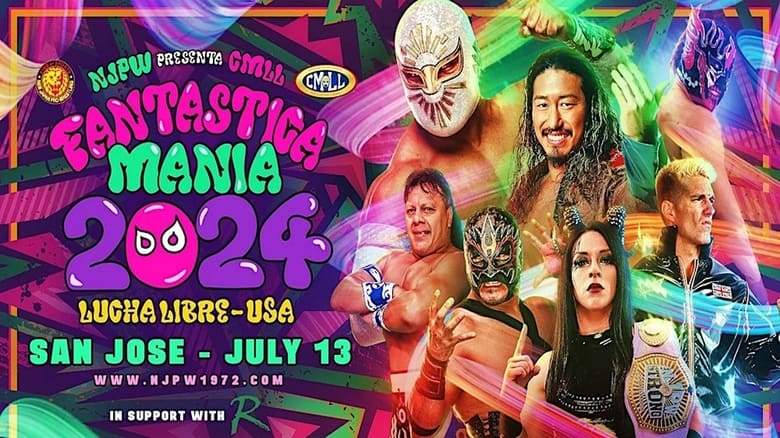 NJPW Presents CMLL Fantastica Mania 2024 - Lucha Libre USA (2024)
