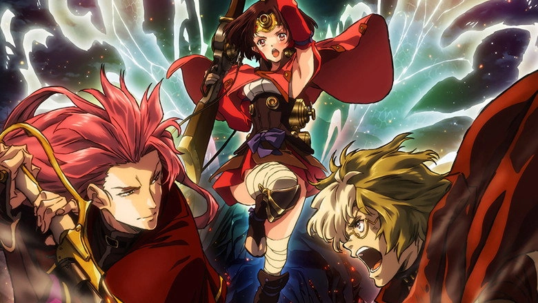 Kabaneri Of The Iron Fortress Movie: Burning Life (2017)