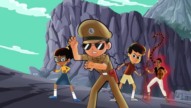 Little Singham Aur Kaal Ka Mahajaal (2018)