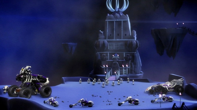 LEGO Ninjago: Return To The Fire Temple (2011)