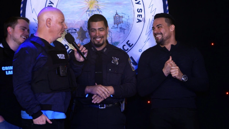 Jeff Ross Roasts Cops (2016)