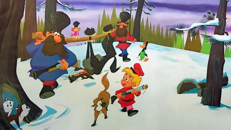 Peter And The Wolf (1946)