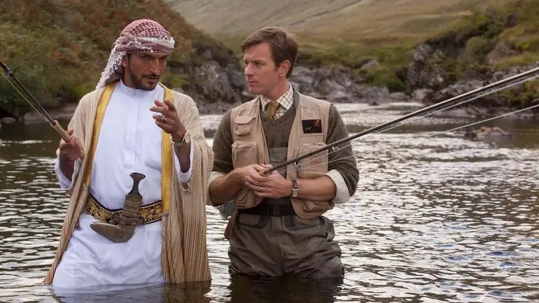 Salmon Fishing In The Yemen (2012)