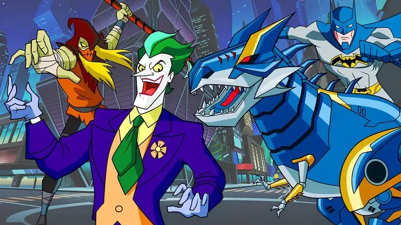 Batman Unlimited: Monster Mayhem (2015)
