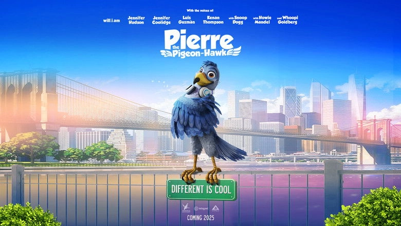 Pierre The Pigeon-Hawk (2026)