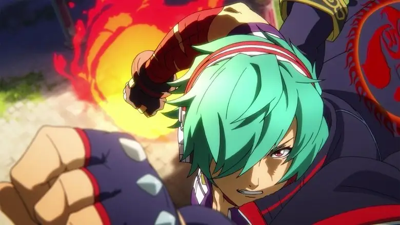 KOF XV - Special Animated Short (2022)