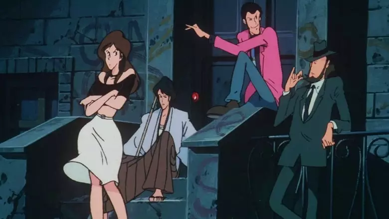 Lupin III: Legend Of The Gold Of Babylon (1985)