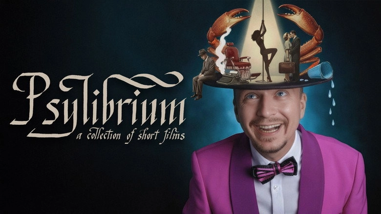 Psylibrium: A Collection Of Short Films By Sergiy Pudich (2025)