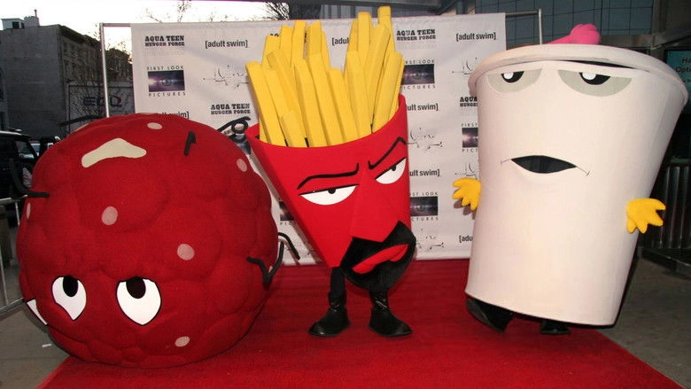 Aqua Teen Hunger Force Eighty Minutes Of A Whole Nother Movie (2007)