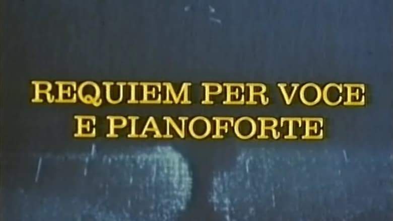 Requiem Per Voce E Pianoforte (1993)