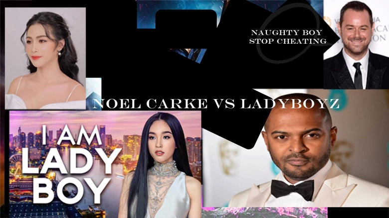 Noel Clarke Vs Ladyboys (2016)