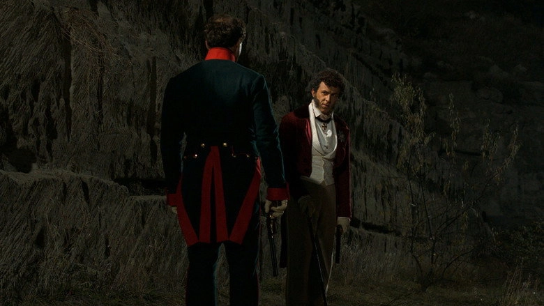Duel'. Puskin