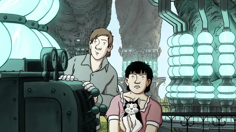 April And The Extraordinary World (2015)
