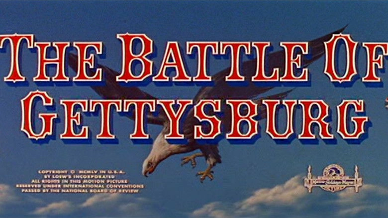 The Battle Of Gettysburg (1955)
