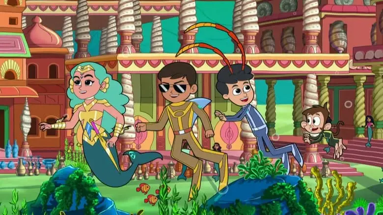 Little Singham Samundar Ka Sikandar (2024)