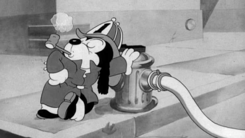 Porky The Fireman (1938)