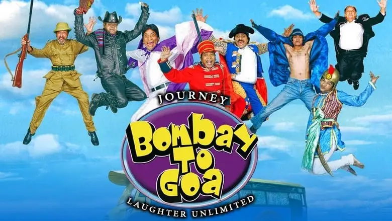 Journey Bombay To Goa: Laughter Unlimited (2007)